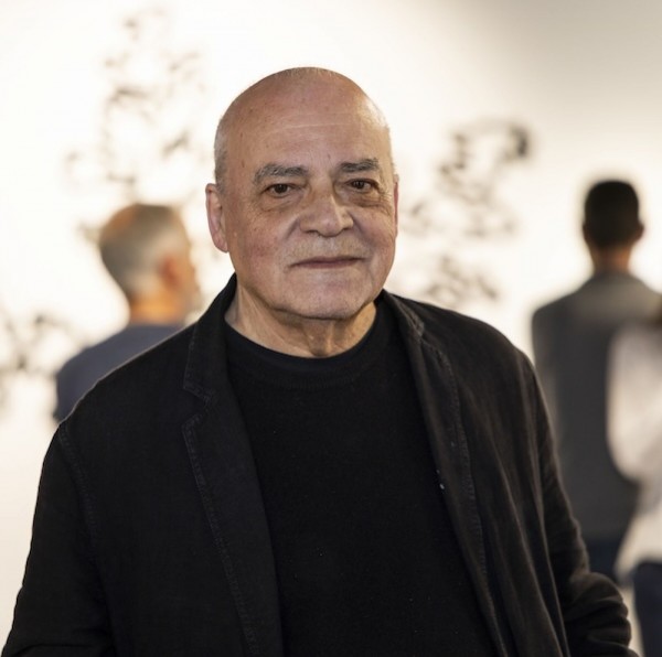 Leonel Moura no Espaço Fundação